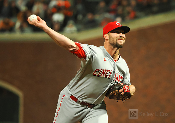 MLB: Cincinnati Reds at San Francisco Giants