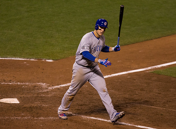 MLB: NLDS-Chicago Cubs at San Francisco Giants