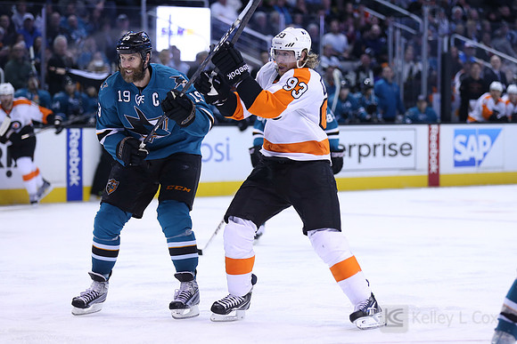 NHL: Philadelphia Flyers at San Jose Sharks