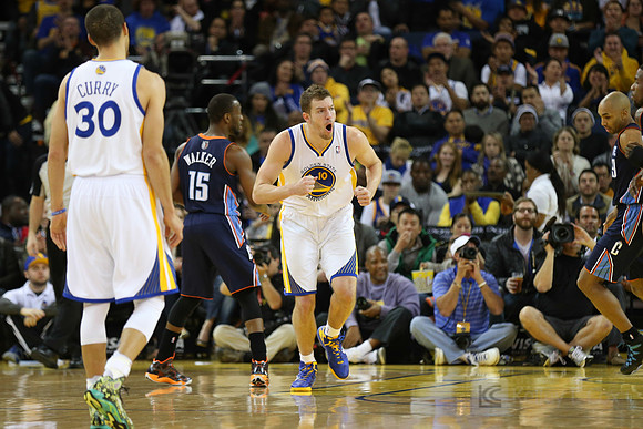 NBA: Charlotte Bobcats at Golden State Warriors