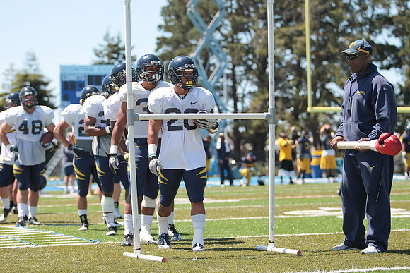 Cal Football Spring Practice