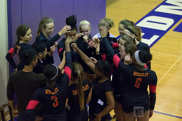 Volleyball: Berkeley at Piedmont