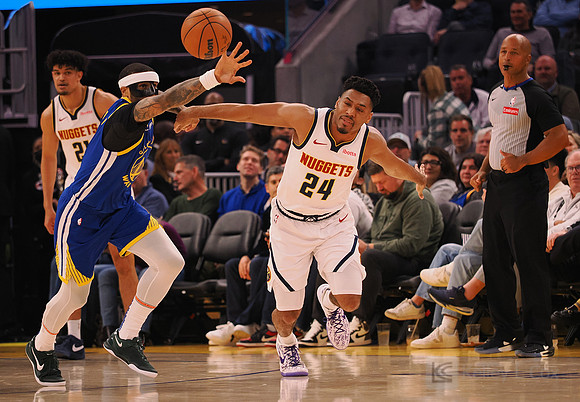 NBA: Denver Nuggets at Golden State Warriors