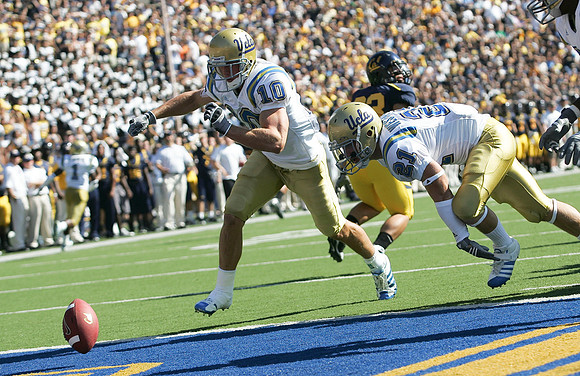 Cal Football vs UCLA
