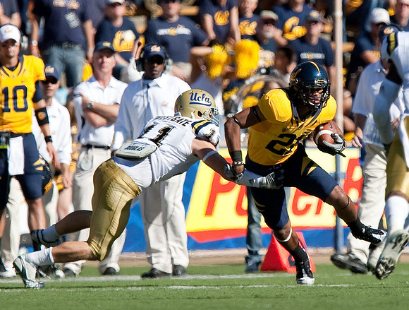 Cal Football vs UCLA