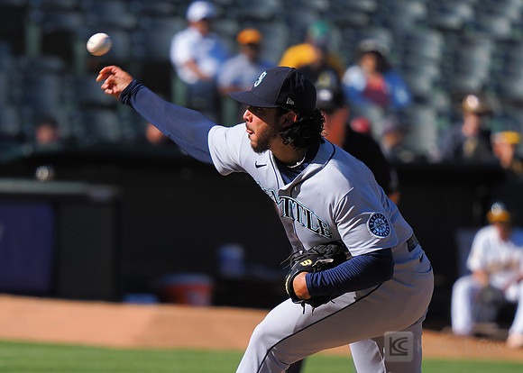 MLB: Seattle Mariners at Oakland Athletics