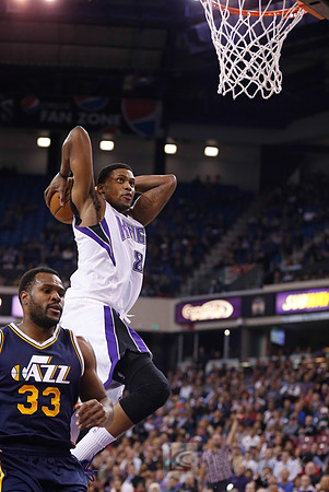 NBA: Utah Jazz at Sacramento Kings