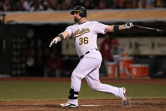 MLB: Los Angeles Angels at Oakland Athletics