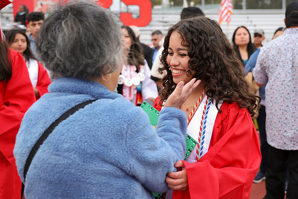 Rebecca Caparaz Graduation