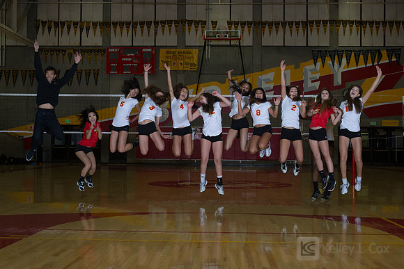 Berkeley High Volleyball