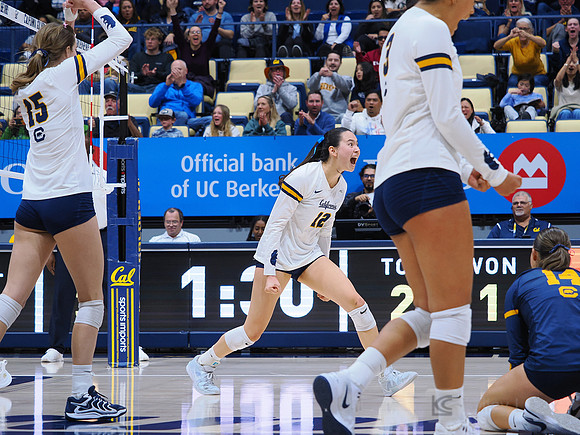 Volleyball: California Golden Bears vs Notre Dame Fighting Irish
