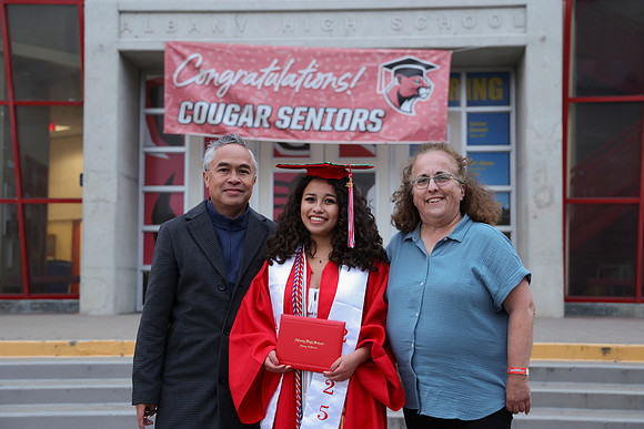 Rebecca Caparaz Graduation