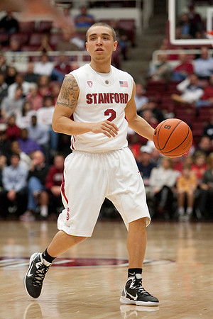 NCAA MEN'S BASKETBALL 2010 - Dec 12 - UC Riverside at Stanford