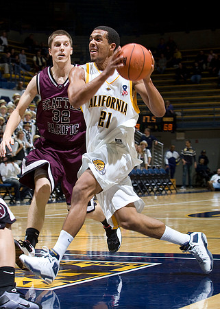 Cal Men's Basketball vs Seattle Pacific