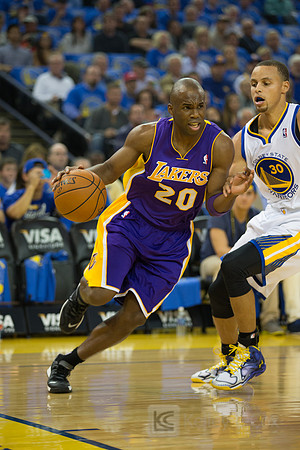 NBA: Los Angeles Lakers at Golden State Warriors