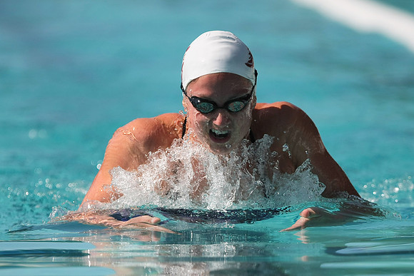 SWIMMING: Santa Clara International Grand Prix-Day Two