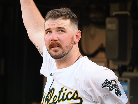 MLB: Houston Astros at Oakland Athletics