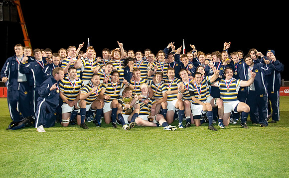 Cal Rugby vs BYU