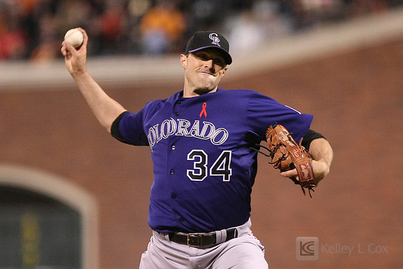 MLB: Colorado Rockies at San Francisco Giants