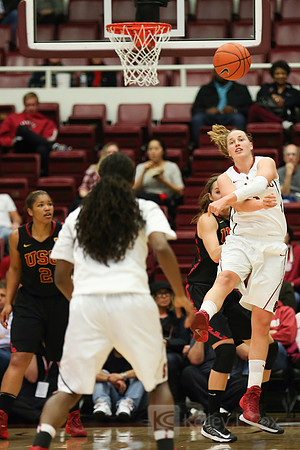 NCAA Womens Basketball: Southern California at Stanford