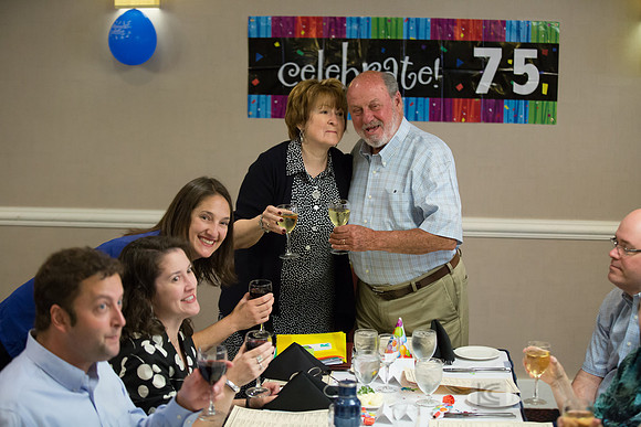 Bill's 75th Birthday