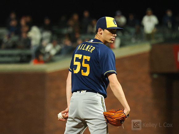 MLB: Milwaukee Brewers at San Francisco Giants