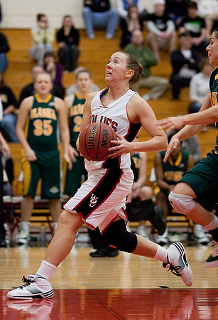 UAA vs WOU Women's Basketball