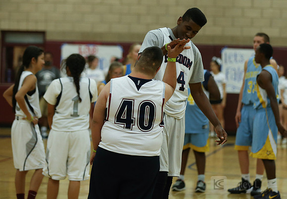 Unified Sports: Basketball