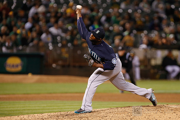 MLB: Seattle Mariners at Oakland Athletics