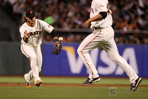 MLB: Colorado Rockies at San Francisco Giants