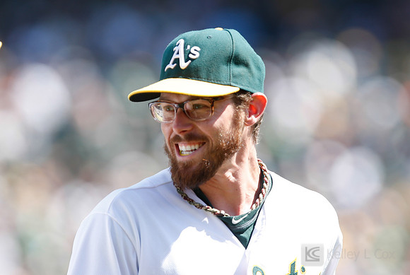 MLB: Seattle Mariners at Oakland Athletics