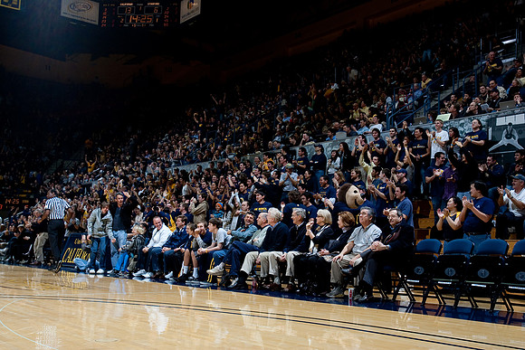 Cal Men's Basketball vs Stanford