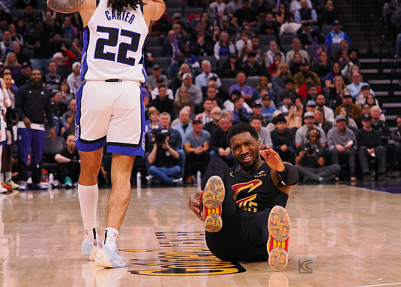 NBA: Cleveland Cavaliers at Sacramento Kings