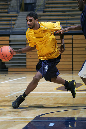 Cal Men's Basketball Practice