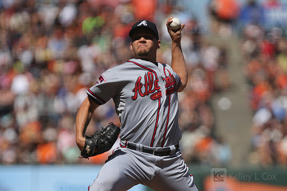 MLB: Atlanta Braves at San Francisco Giants