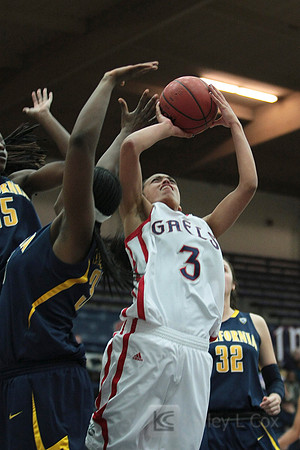NCAA Womens Basketball: California at Saint Mary's