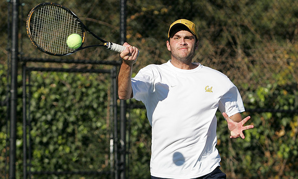 Cal Men's Tennis vs Saint Mary's