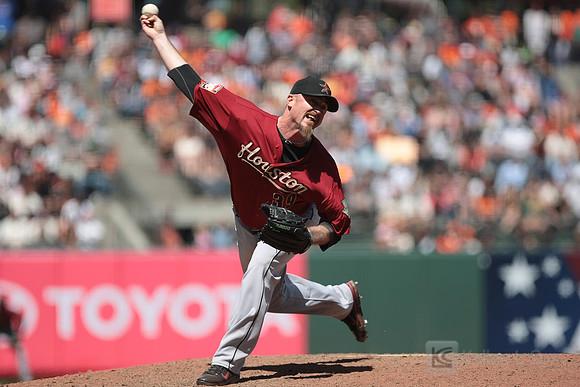 MLB: Houston Astros at San Francisco Giants