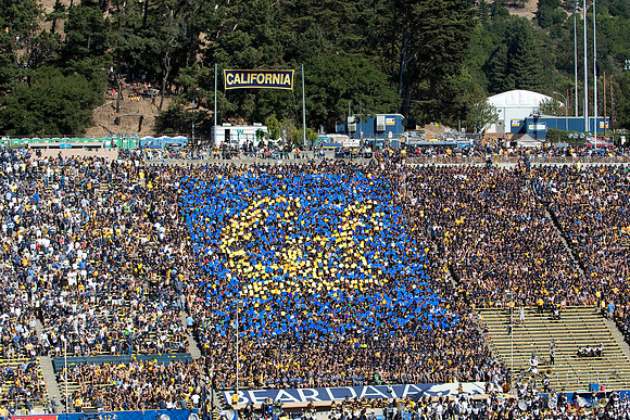 Cal Football vs UCLA