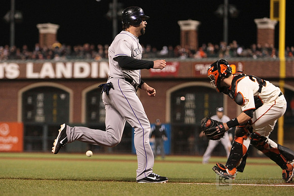 MLB: Colorado Rockies at San Francisco Giants