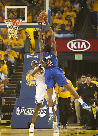 NBA: Playoffs-Los Angeles Clippers at Golden State Warriors