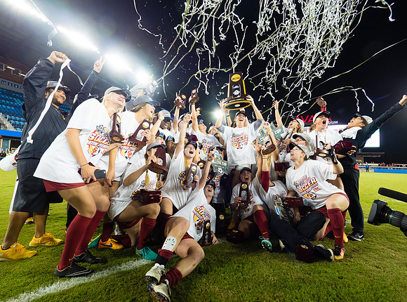 NCAA Soccer: Women's College Cup - West Virginia Mountaineers vs USC Trojans