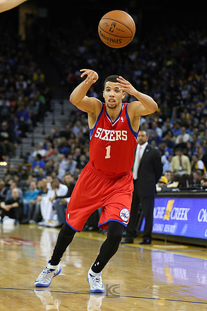 NBA: Philadelphia 76ers at Golden State Warriors
