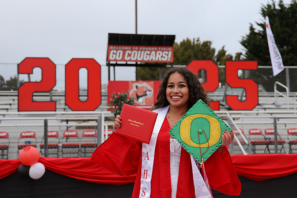 Rebecca Caparaz Graduation