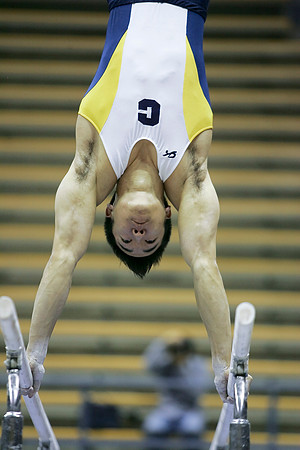 Cal Men's Gymnastics vs Stanford