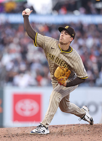 MLB: San Diego Padres at San Francisco Giants