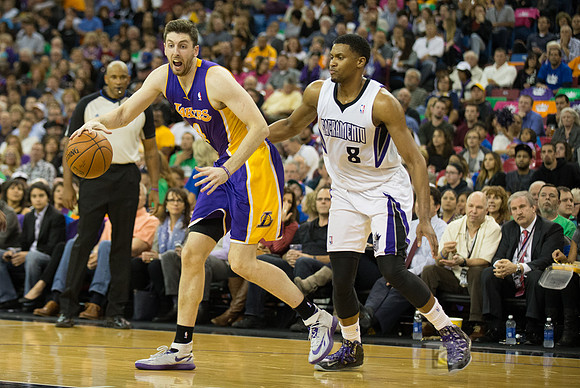 NBA: Los Angeles Lakers at Sacramento Kings