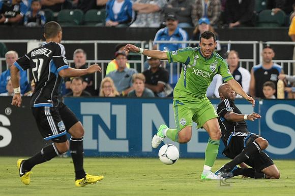 MLS: Seattle Sounders FC at San Jose Earthquakes