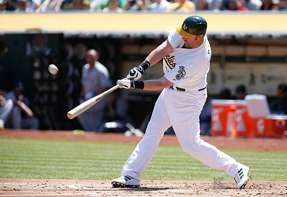 MLB: Seattle Mariners at Oakland Athletics