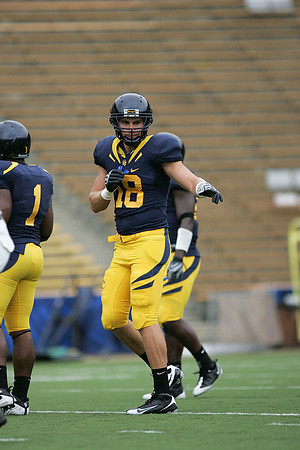 Cal Football Practice